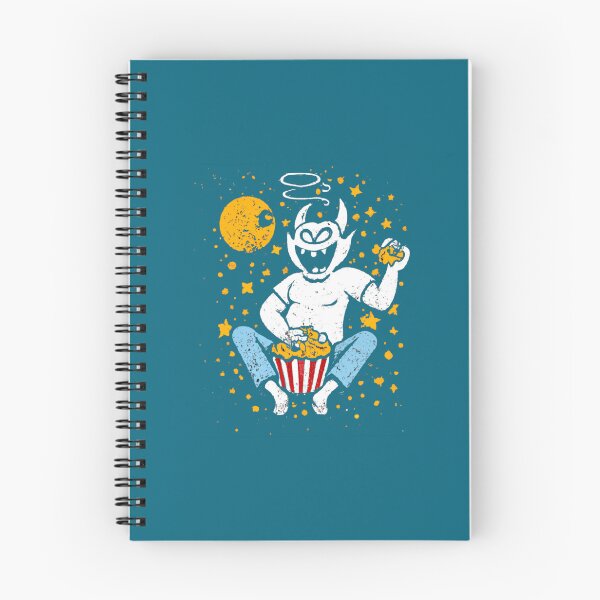 Item preview, Satan Eats Popcorn in Space Active  designed and sold by Densonone.