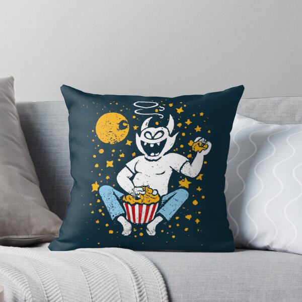 Item preview, Satan Eats Popcorn in Space Active  designed and sold by Densonone.