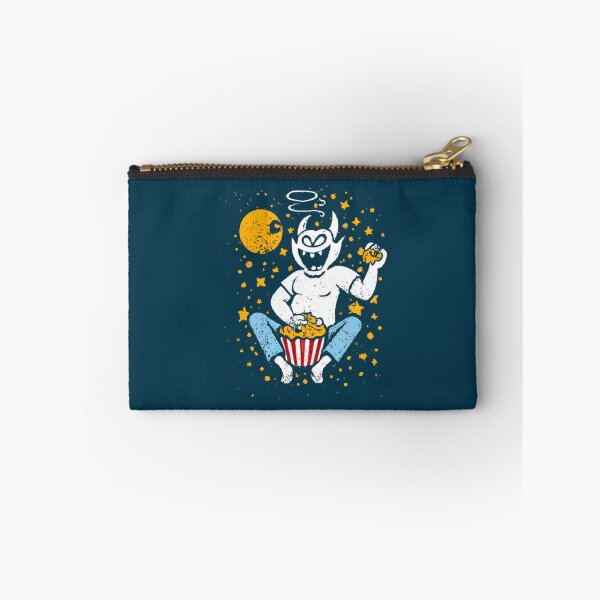 Item preview, Satan Eats Popcorn in Space Active  designed and sold by Densonone.