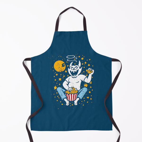 Item preview, Satan Eats Popcorn in Space Active designed and sold by Densonone.