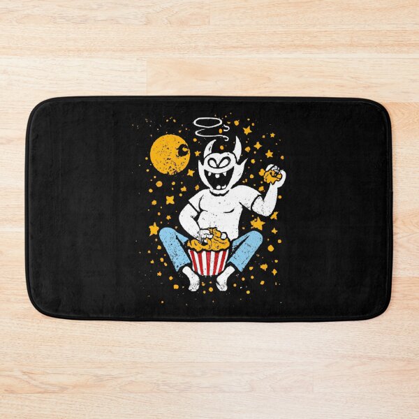 Item preview, Satan Eats Popcorn in Space Active  designed and sold by Densonone.