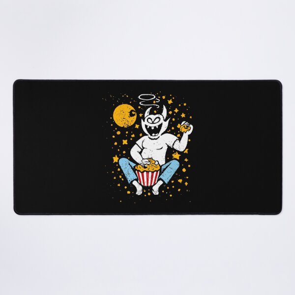 Item preview, Satan Eats Popcorn in Space Active designed and sold by Densonone.