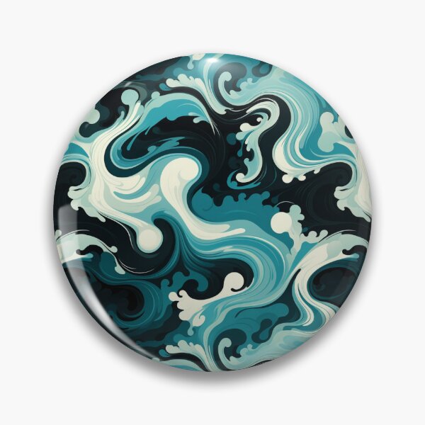 Item preview, Liquid swirl Pattern designed and sold by Logic72.