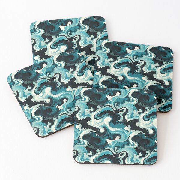 Item preview, Liquid swirl Pattern designed and sold by Logic72.
