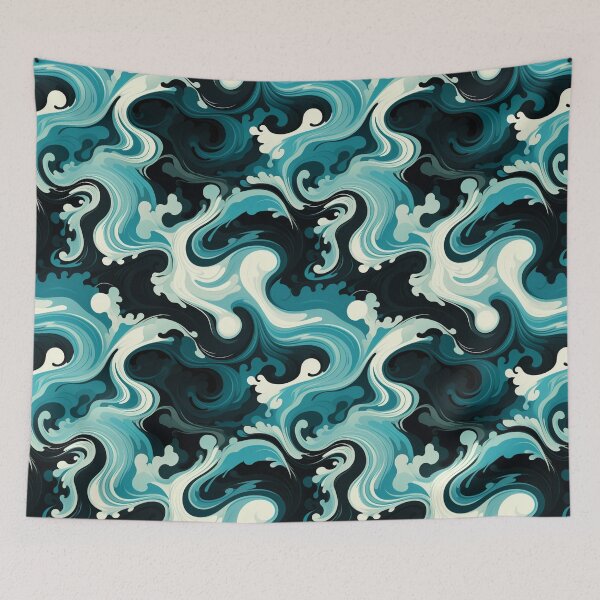 Item preview, Liquid swirl Pattern designed and sold by Logic72.