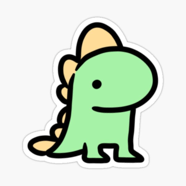 Dino  Sticker