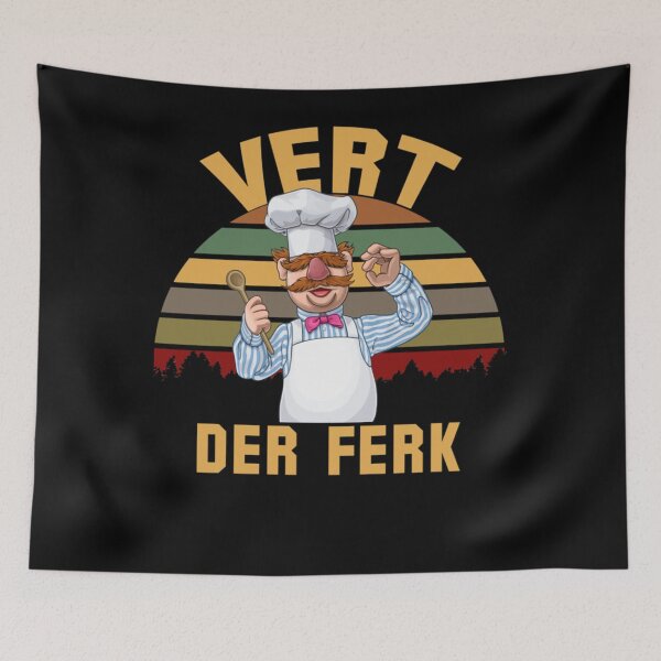 Item preview, Vert Der Ferk Classic  designed and sold by RoselynBeier.