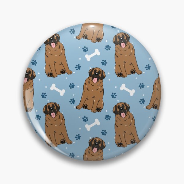 Item preview, Cute Red Leonberger Dog 2 designed and sold by Lulupainting.