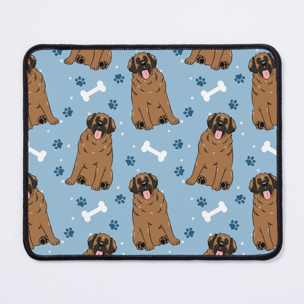 Item preview, Cute Red Leonberger Dog 2 designed and sold by Lulupainting.