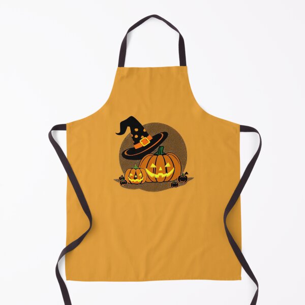 Item preview, Halloween Pumpkins and Witch's Hat designed and sold by SoftLivingCore.