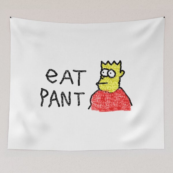 Item preview, Eat Pant   designed and sold by Densonone.