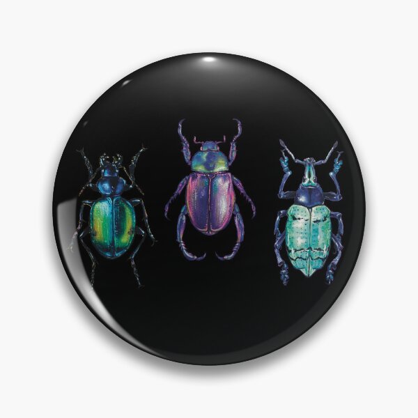 Item preview, Beetle Trio designed and sold by Ashley Kennah.