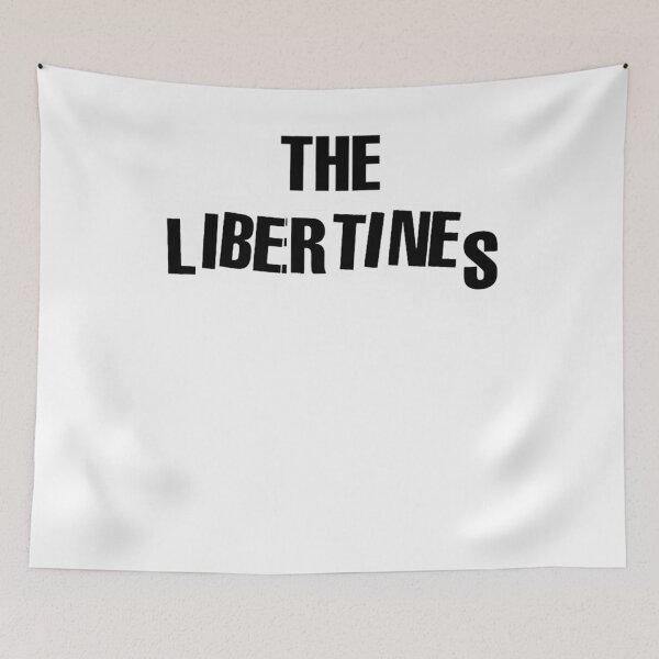 Item preview, THE LIBERTINES Merchandise designed and sold by erahebigkore.