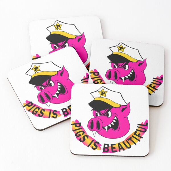 Item preview, Pigs is Beautiful Orange and Pink Funny designed and sold by autinservan.