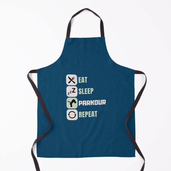 Item preview, Eat Sleep Parkour Repeat designed and sold by Densonone.
