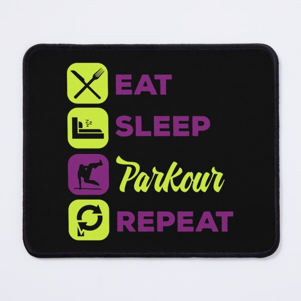 Item preview, Eat Sleep Parkour Repeat  parkour gear  parkour clothes  parkour t shirt  parkour boys  parkour hoodie  parkour evolution  parkour christmas   designed and sold by Densonone.