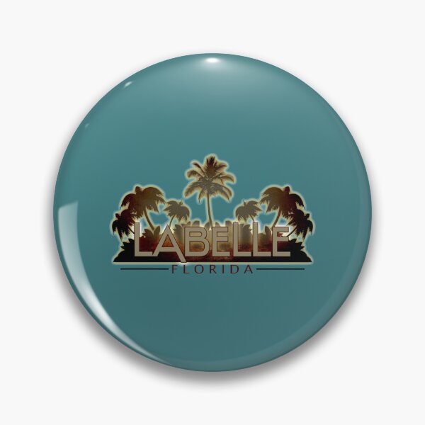 Item preview, LaBelle Florida palm tree words  designed and sold by ColesonBourque.