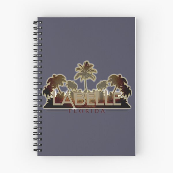 Item preview, LaBelle Florida palm tree words  designed and sold by ColesonBourque.