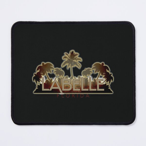 Item preview, LaBelle Florida palm tree words  designed and sold by ColesonBourque.