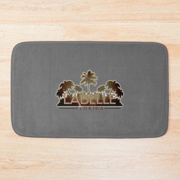 Item preview, LaBelle Florida palm tree words  designed and sold by ColesonBourque.