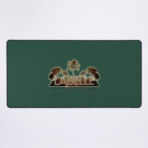 Item preview, LaBelle Florida palm tree words  designed and sold by ColesonBourque.