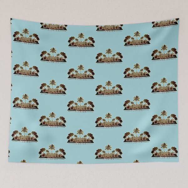 Item preview, LaBelle Florida palm tree words  designed and sold by ColesonBourque.