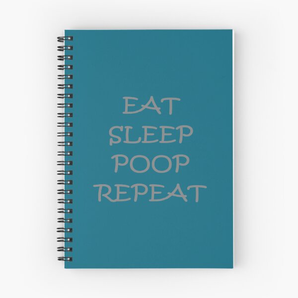 Item preview, EAT SLEEP POOP REPEAT Ba designed and sold by Densonone.