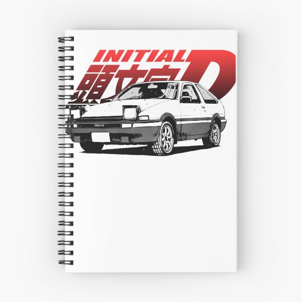 Item preview, Initial D Manga AE86 designed and sold by KoleCastillo.