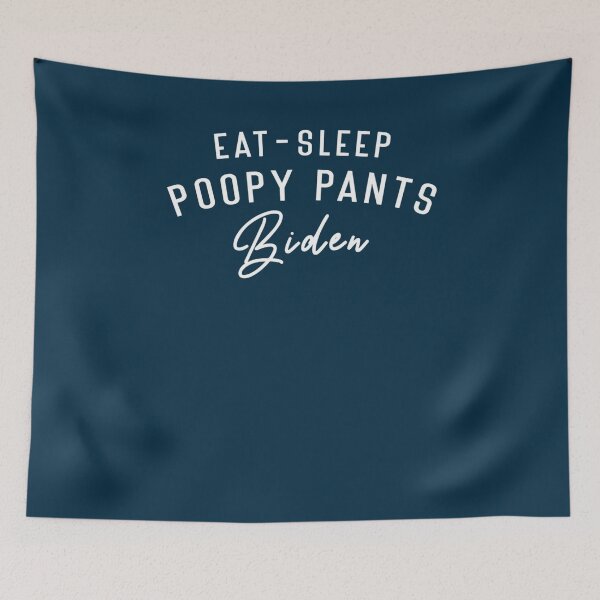 Item preview, Eat Sleep Poopy Pants Biden   designed and sold by Densonone.