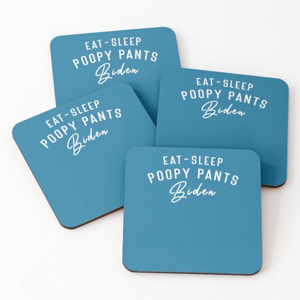 Item preview, Eat Sleep Poopy Pants Biden   designed and sold by Densonone.