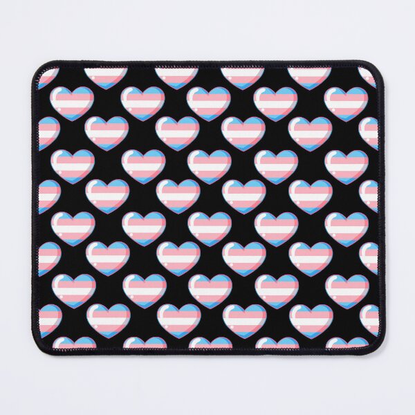 Item preview, Trans Pride Heart Pattern designed and sold by AryNecho.