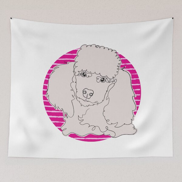 Item preview, Poodle designed and sold by rmcbuckeye.