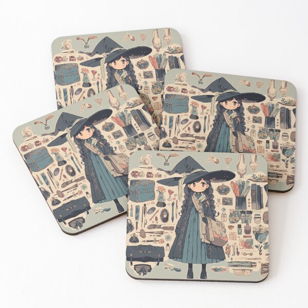 Item preview, Witch knolling: Meticulous magic designed and sold by betes-etranges.
