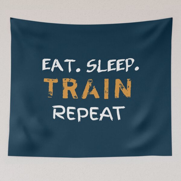 Item preview, EAT SLEEP REPEAT designed and sold by Densonone.