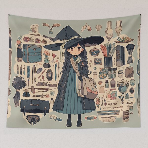 Item preview, Witch knolling: Meticulous magic designed and sold by betes-etranges.