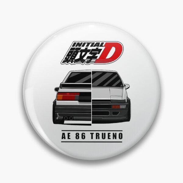 Artikelvorschau, Initial D entworfen und verkauft von AnchiDewies.