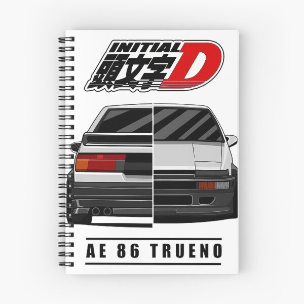 Artikelvorschau, Initial D entworfen und verkauft von AnchiDewies.