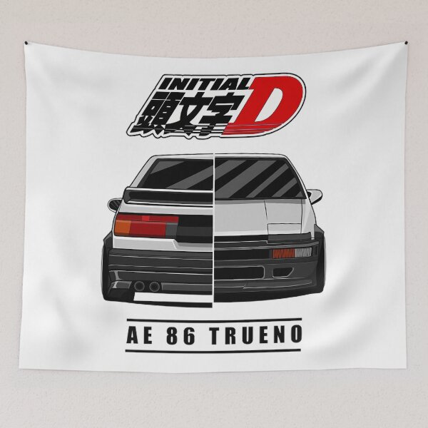 Item preview, Initial D designed and sold by AnchiDewies.