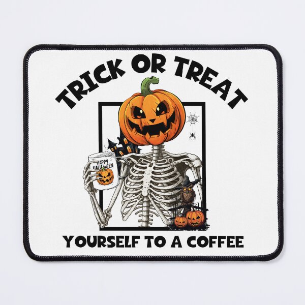 Item preview, Trick or teach, trick or treat teacher and coffee shirt designed and sold by Dunn Designs.