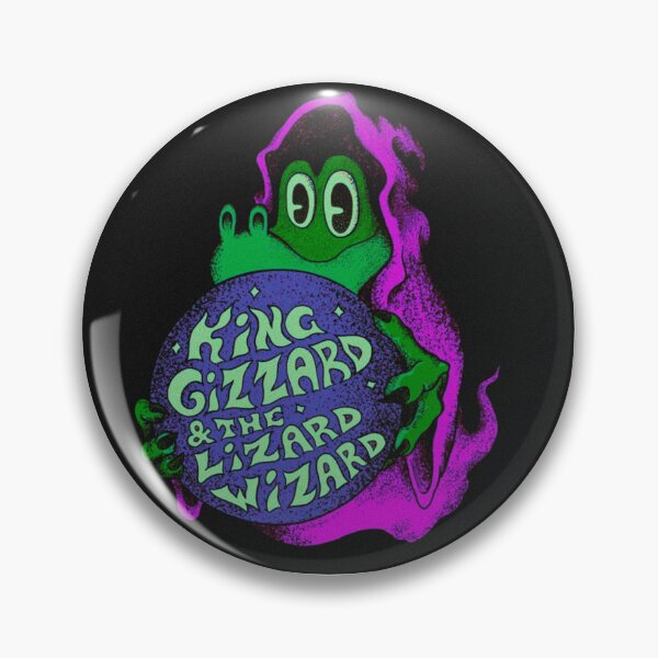 Item preview, KING GIZZARD designed and sold by Wicked Creationz.