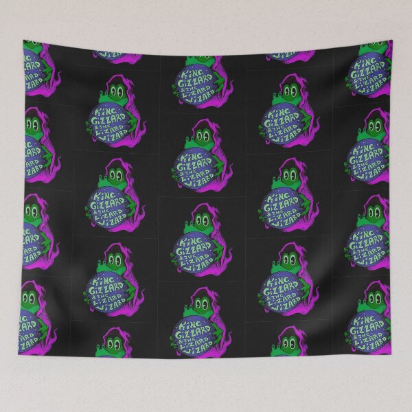 Item preview, KING GIZZARD designed and sold by Wicked Creationz.