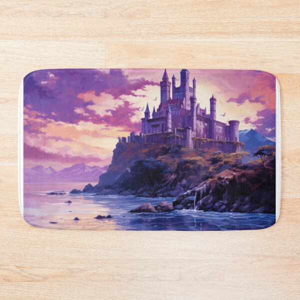 Item preview, majestic purple castle in the distance designed and sold by DanieWoods.