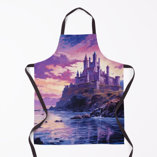 Item preview, majestic purple castle in the distance designed and sold by DanieWoods.