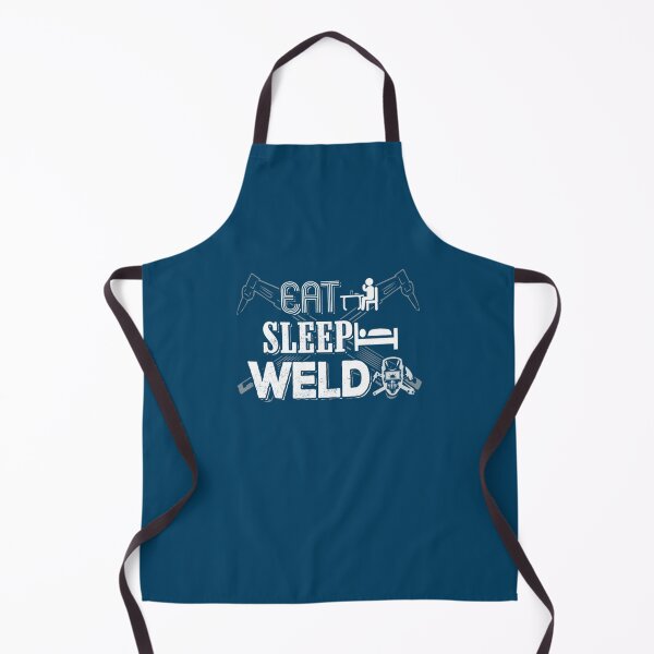 Item preview, Eat Sleep Weld Soft Screen Printed Summer Graphic Dad Gift designed and sold by Densonone.
