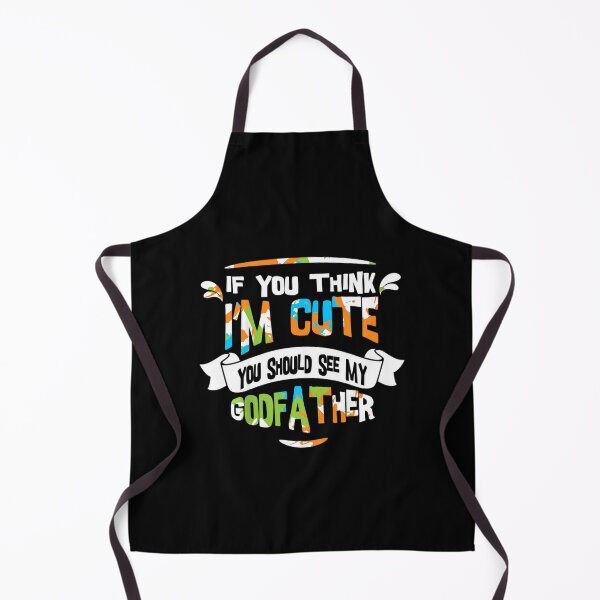Item preview, Kids If You Think I'm Cute You Should See My Godfather designed and sold by NacheezeCloth.