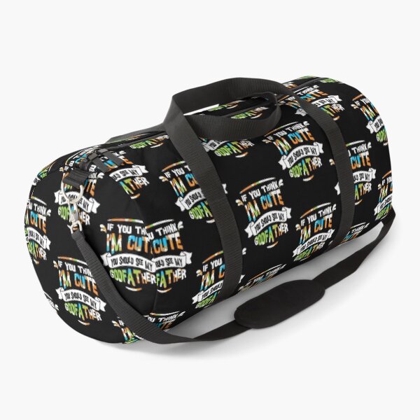 Item preview, Kids If You Think I'm Cute You Should See My Godfather designed and sold by NacheezeCloth.