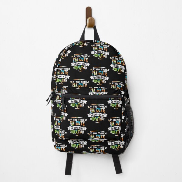 Item preview, Kids If You Think I'm Cute You Should See My Godfather designed and sold by NacheezeCloth.
