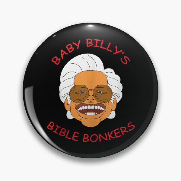 Item preview, Baby Billy Bible Bonkers designed and sold by niamh-dambro.