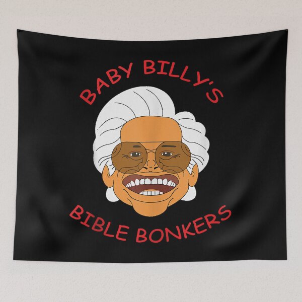Item preview, Baby Billy Bible Bonkers designed and sold by niamh-dambro.