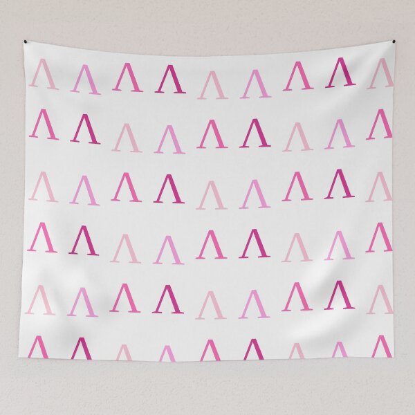 Item preview, LAMBDA / 4 PACK / PINKS designed and sold by kassaroo.